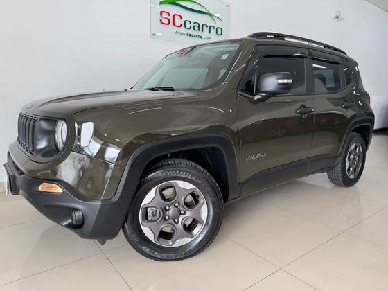 JEEP RENEGADE 1.8 16V FLEX 4P AUTOMÁTICO